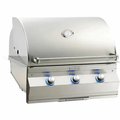 Fire Magic 30 in. Aurora Built-In Propane Gas Grill with Analog Thermometer A660I-7EAP